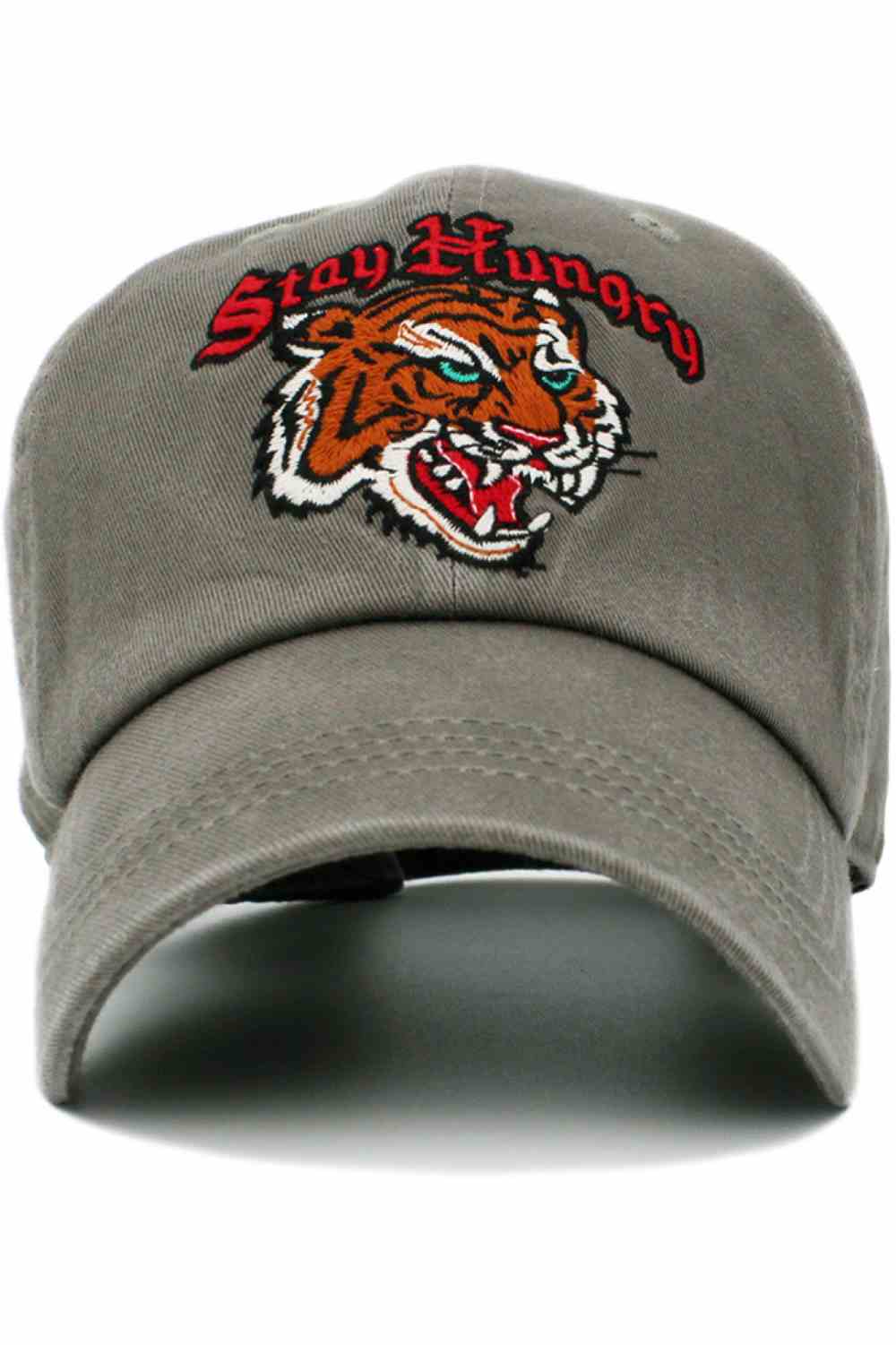 STAY HUNGRY VINTAGE BASEBALL CAP