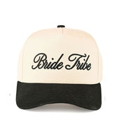 C.C BRIDE TRIBE Letter Two Tone Trucker Cap