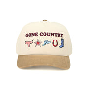 C.C GONE COUNTRY Western Symbols Trucker Cap