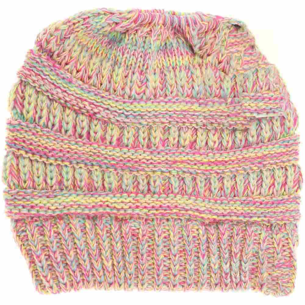 Multi Tone C.C Beanie Tail