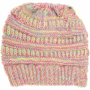 Multi Tone C.C Beanie Tail