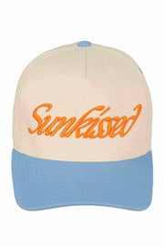 C.C SUNKISSED Embroidered Cotton Baseball Cap