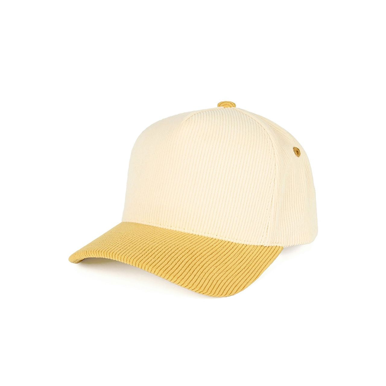 C.C Two Tone Corduroy Trucker Cap