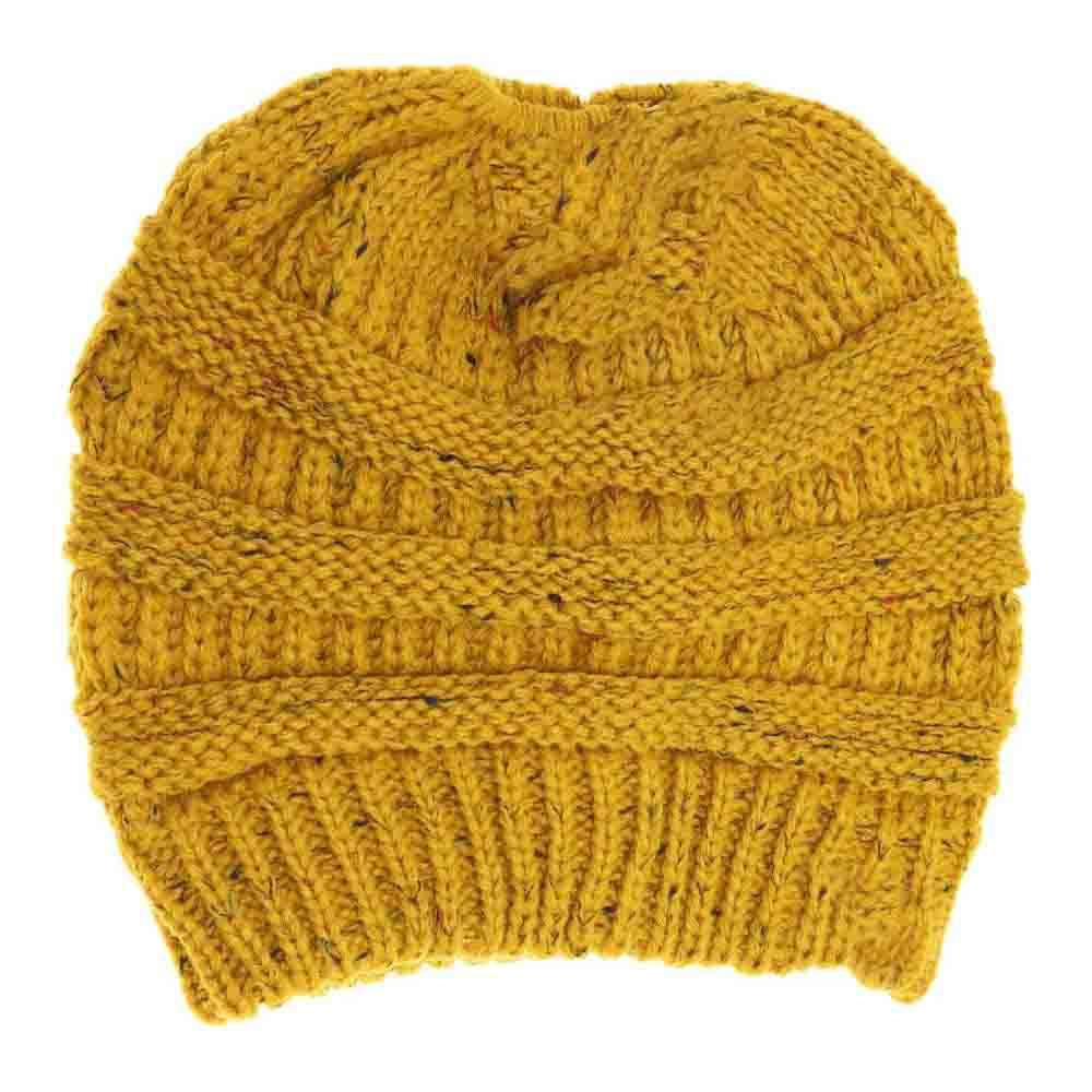 Flecked Beanie Tail C.C Beanie
