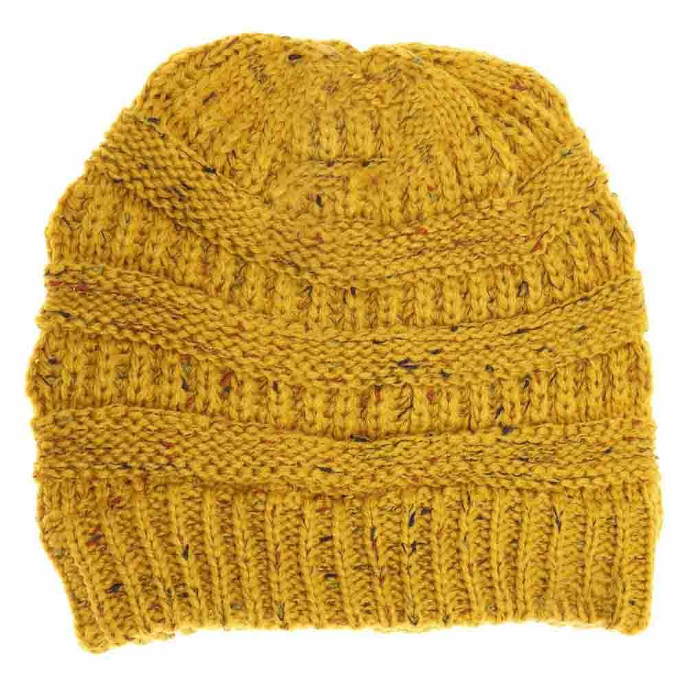 Flecked C.C Beanies