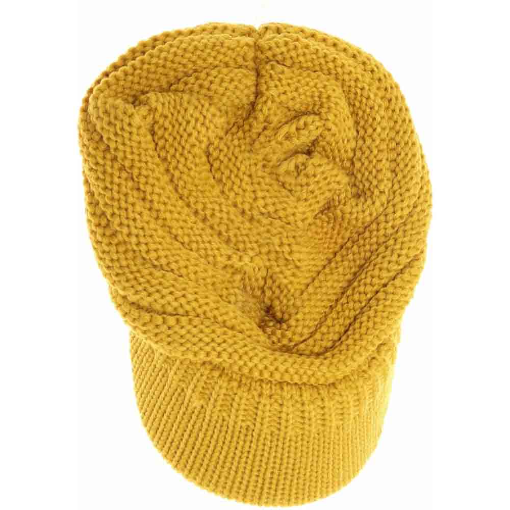 Knit C.C Cap