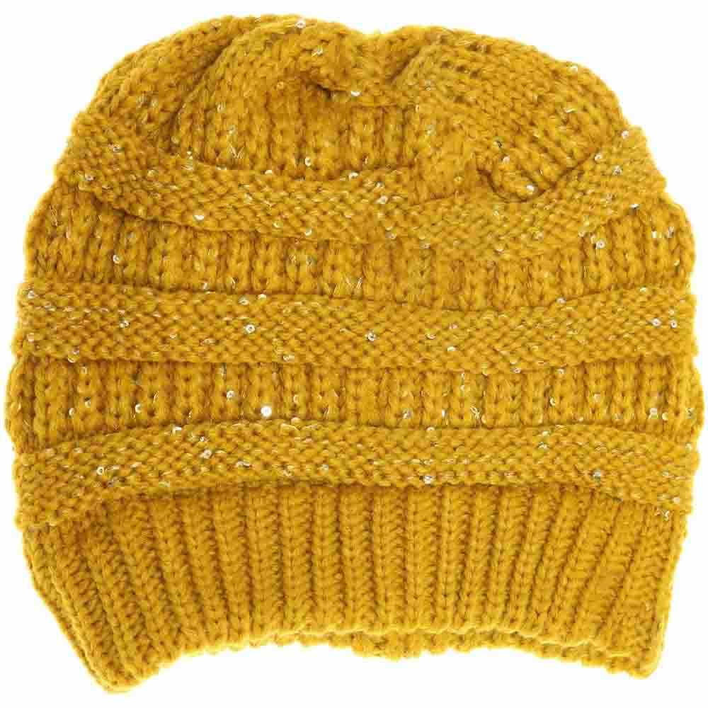 Sequin C.C Beanies