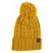 Slipstitch Pom C.C Beanie