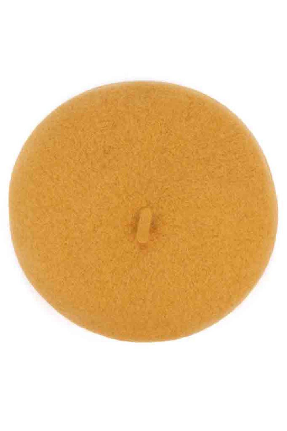 C.C Solid Color Wool Beret