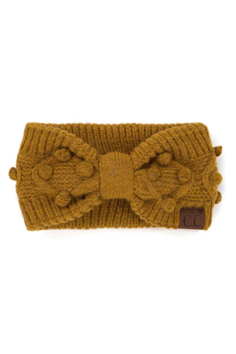 C.C Bobble Headwrap