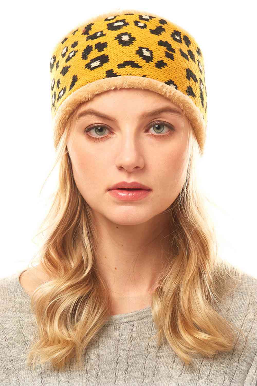 Leopard Print Headband