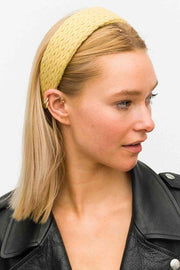 Solid Color Knitted Headband