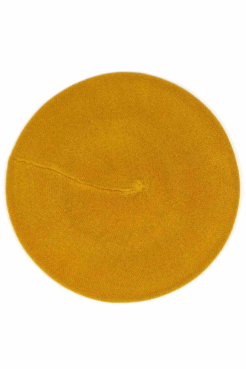 Stretchy Solid Color Beret