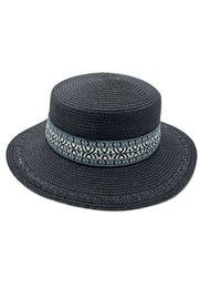 Aztec Band Boater Hat