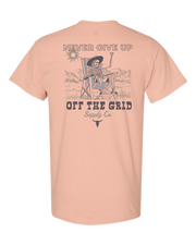 Never Give Up Tee