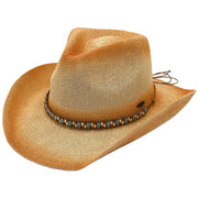 C.C Turquoise Metal Charm Bead Cowboy Hat