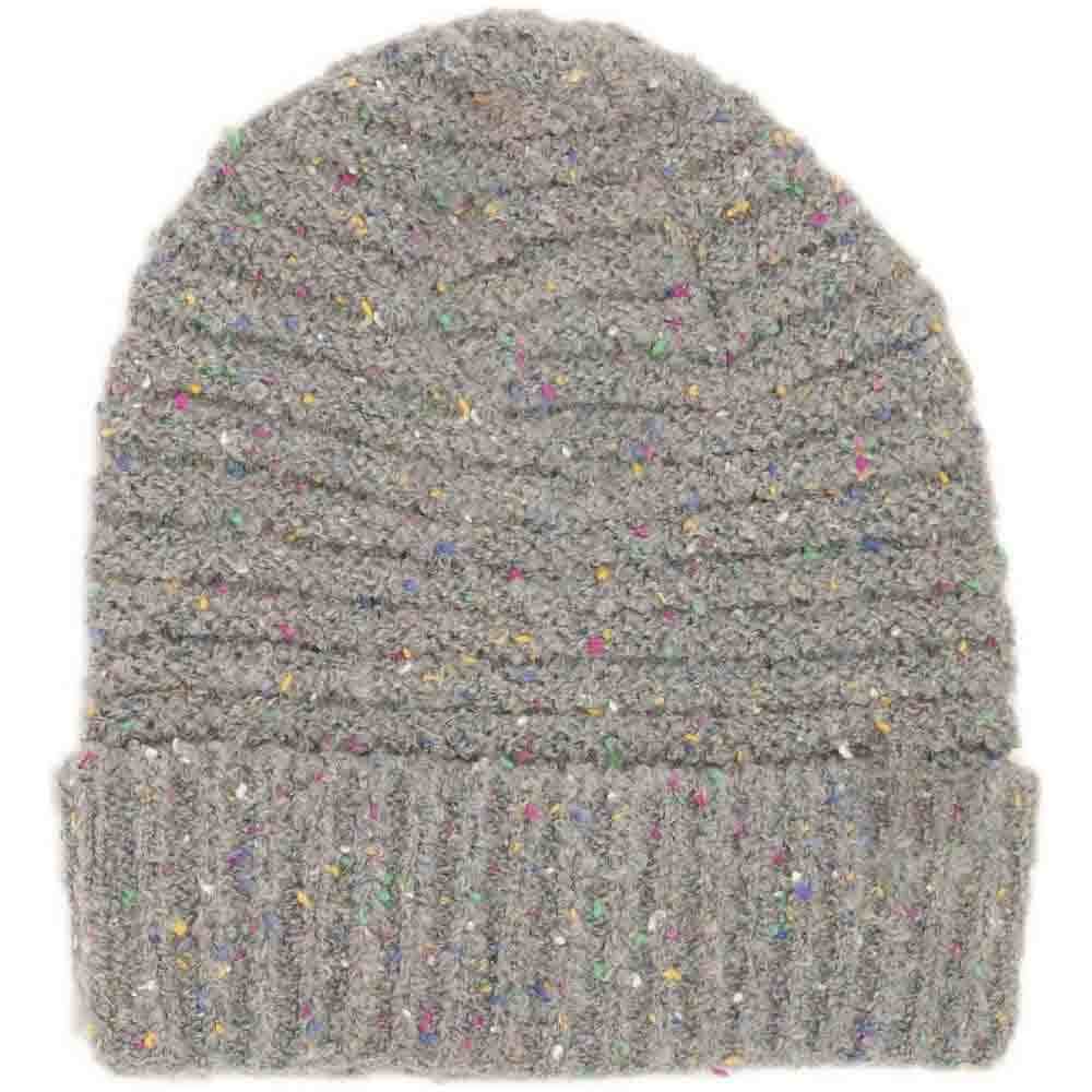 Women's Confetti Boucle Knit Cuff C.C Beanie