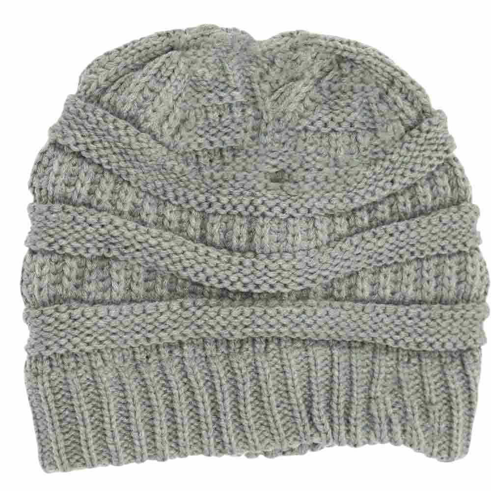 Solid Classic C.C Beanie Tail