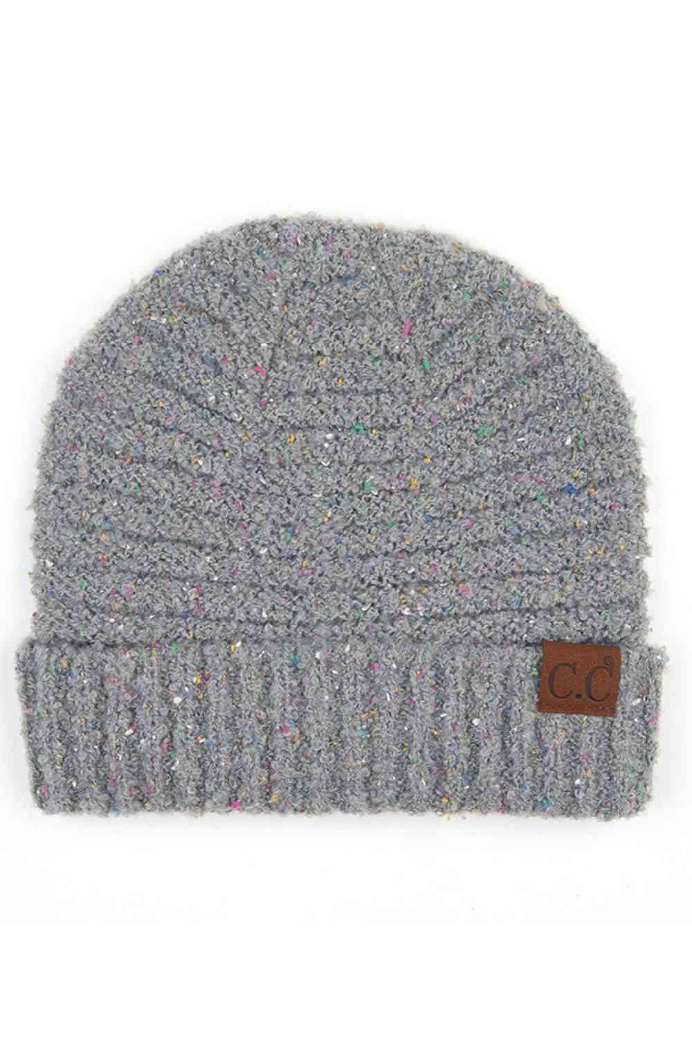 C.C Confetti Boucle Yarn Beanie