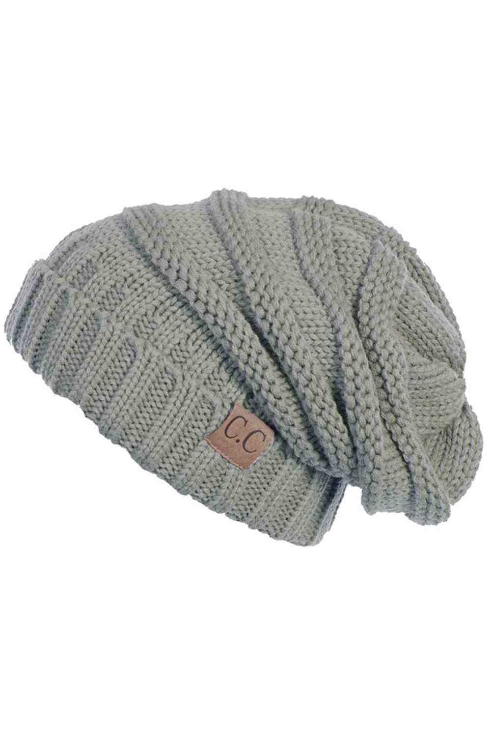 C.C Oversize Slouchy Knitted Beanie