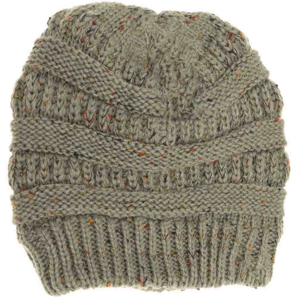 Flecked C.C Beanies