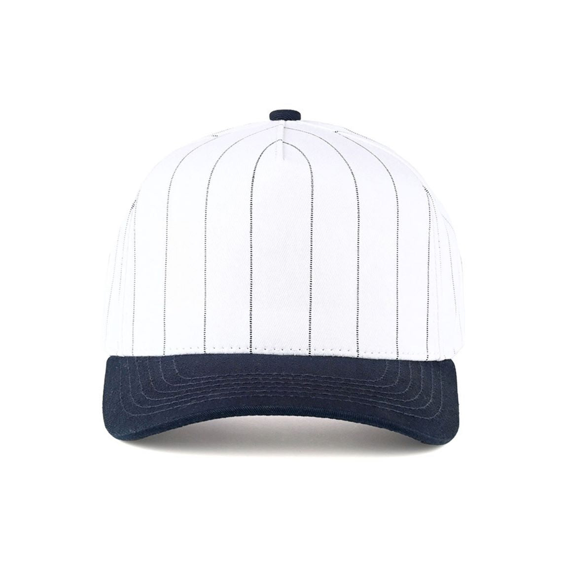 C.C Pinstripe Pain Two Tone Trucker Cap