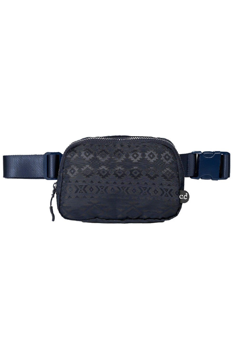 C.C South Western Pattern Fanny Pack