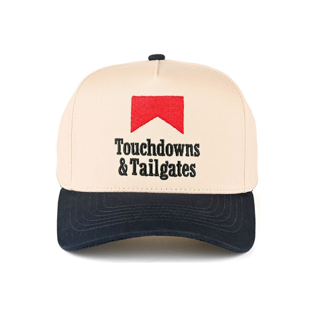 C.C TOUCHDOWNS TAILGATES Letter Trucker Cap