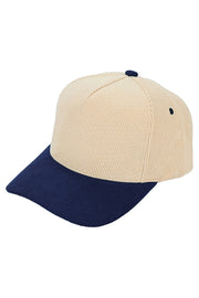 C.C Two Tone Corduroy Trucker Cap