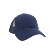Classic C.C Criss Cross High Pony Ball Cap - Navy