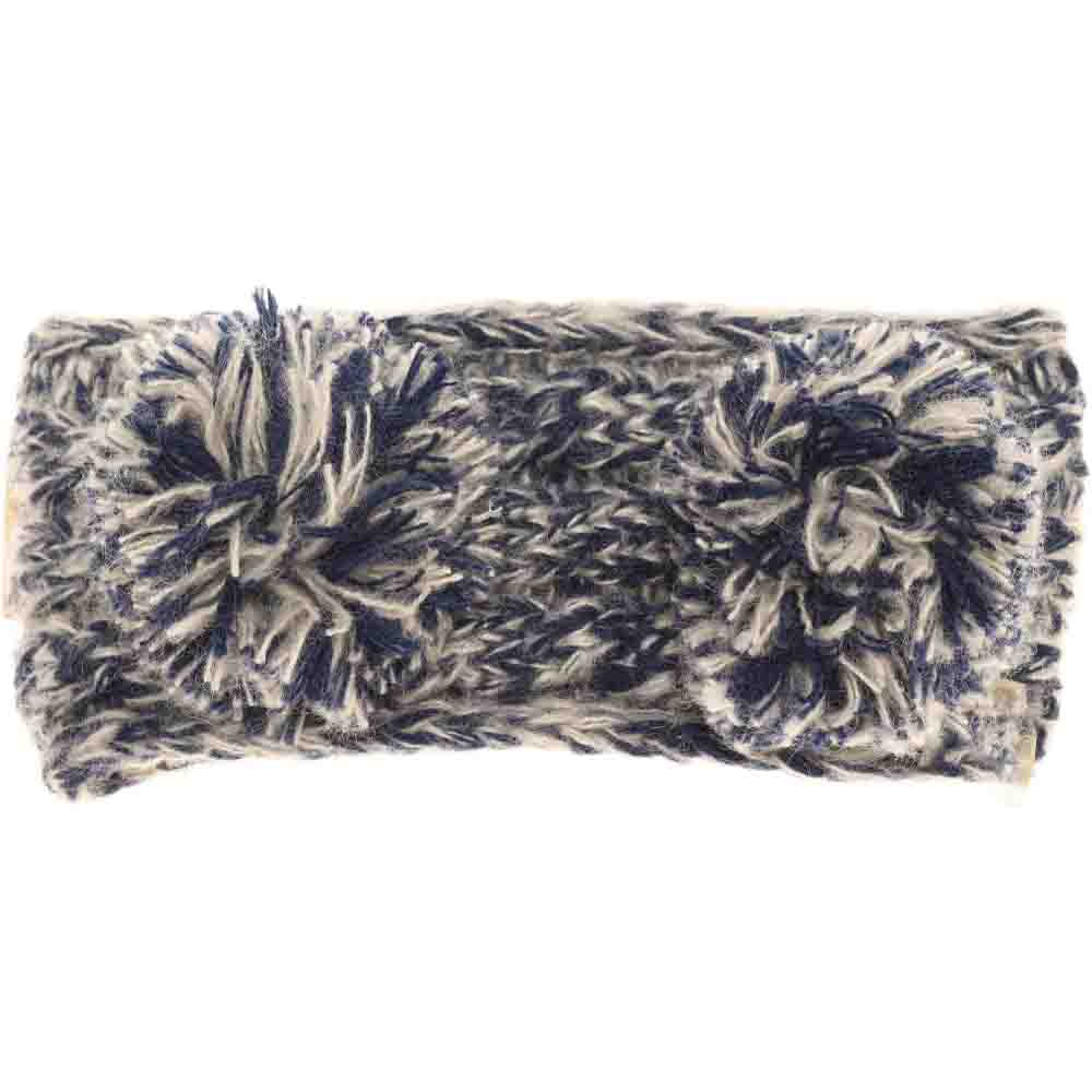 KIDS Multi-tone Double Pom C.C Head Wrap