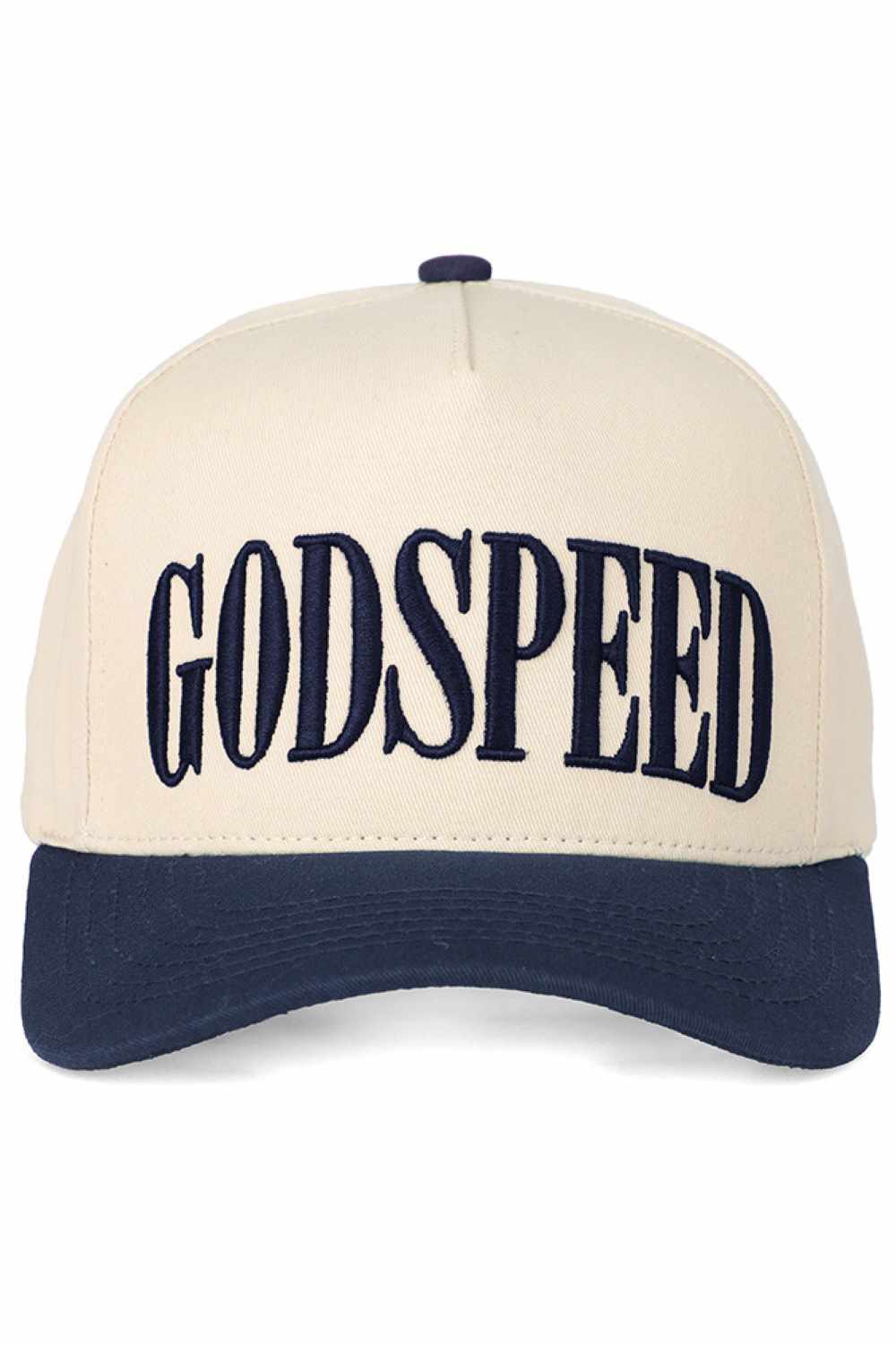 C.C Women's Godspeed Letter Embroidery Trucker Cap Hat