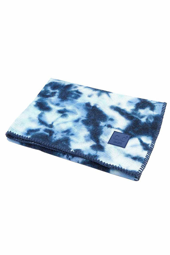 C.C Baby Tie Dye Stroller Blanket