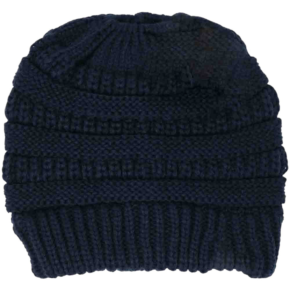 Solid Classic C.C Beanie Tail