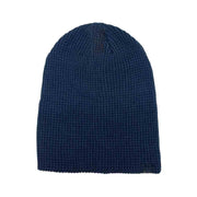 Unisex Waffle Knit Cuffed/Slouchy C.C. Beanie