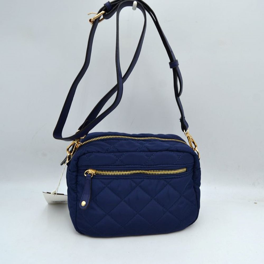 Lightweight Padded Shoulder Purse | Water-Resistant Crossbody Travel Bag