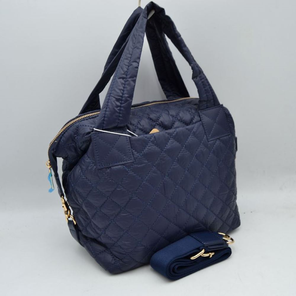 Stylish Diamond-Quilted Puffer Crossbody & Satchel Bag