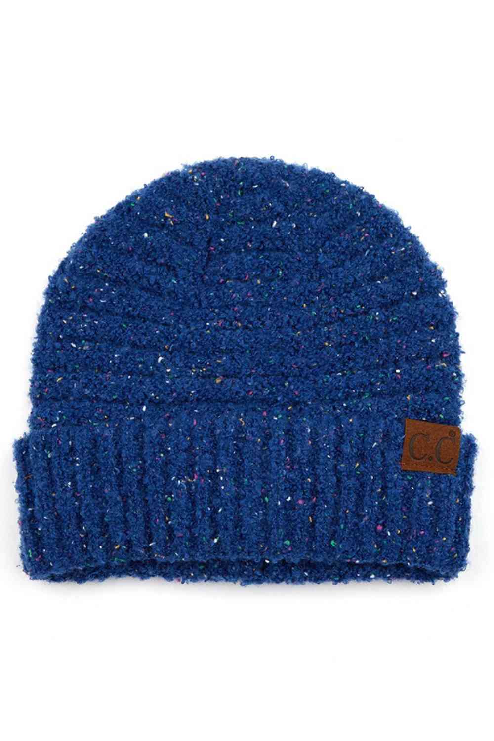 C.C Confetti Boucle Yarn Beanie