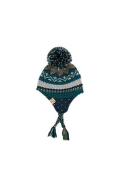 C.C Multi Pattern Braided Trapper Hat Winter Hat