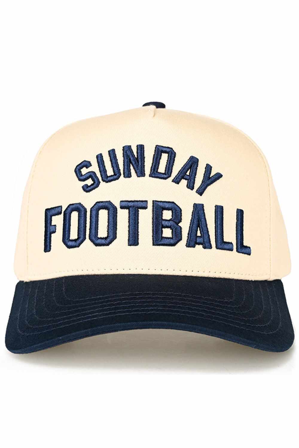 C.C SUNDAY FOOTBALL Embroidered Trucker Cap