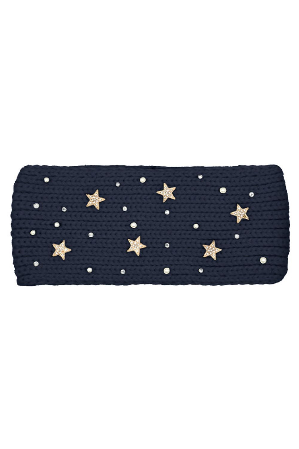 C.C Star and Pearl Embellishments Headwrap