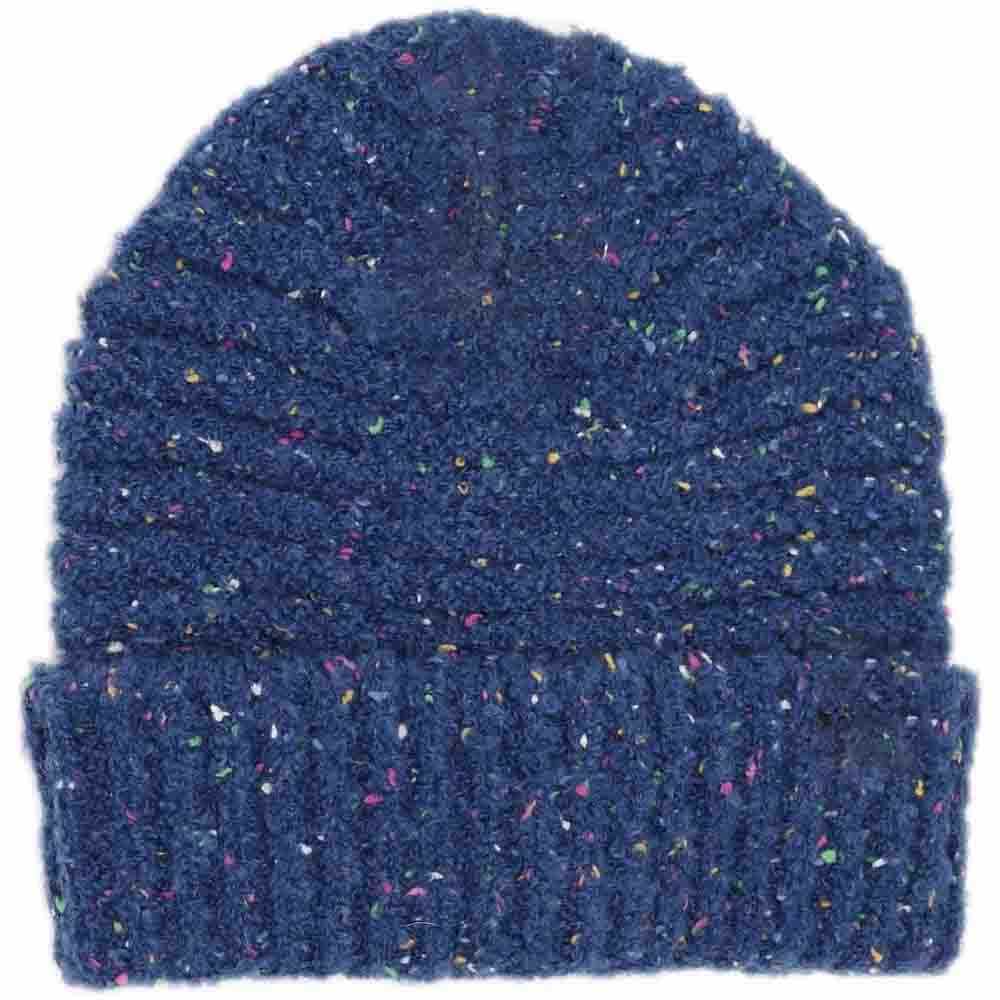 Women's Confetti Boucle Knit Cuff C.C Beanie