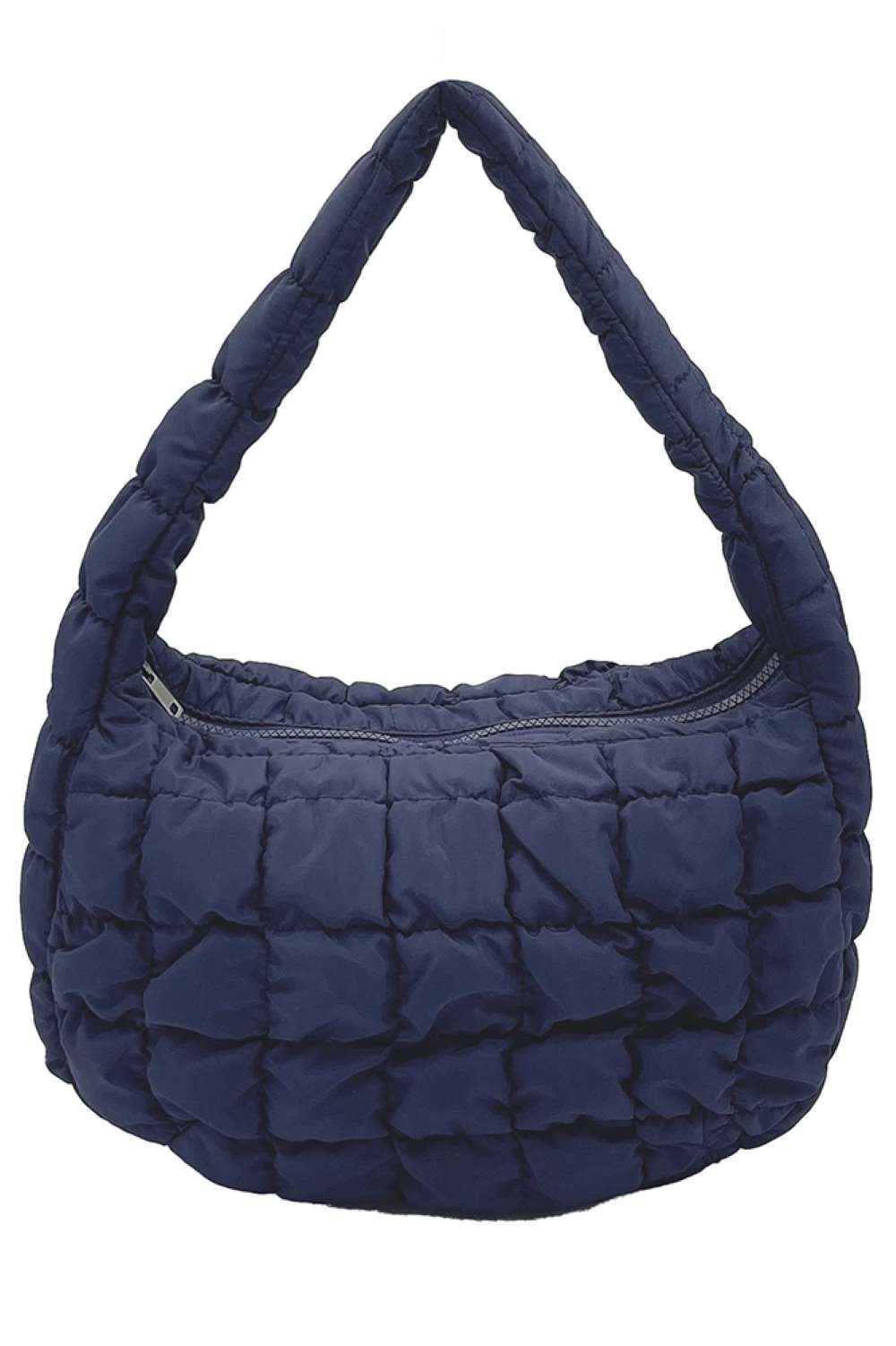 Small Quilted Solid Bag