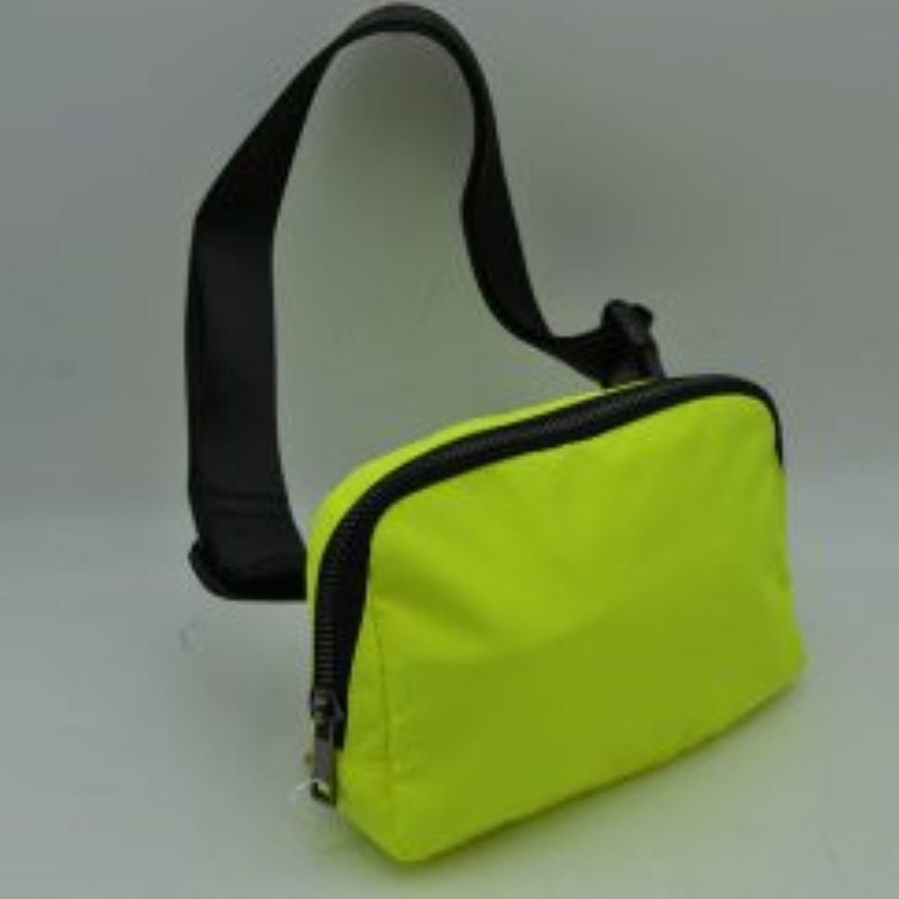 Minimalist Adjustable Strap Belt Bag and Everyday Crossbody Pouch