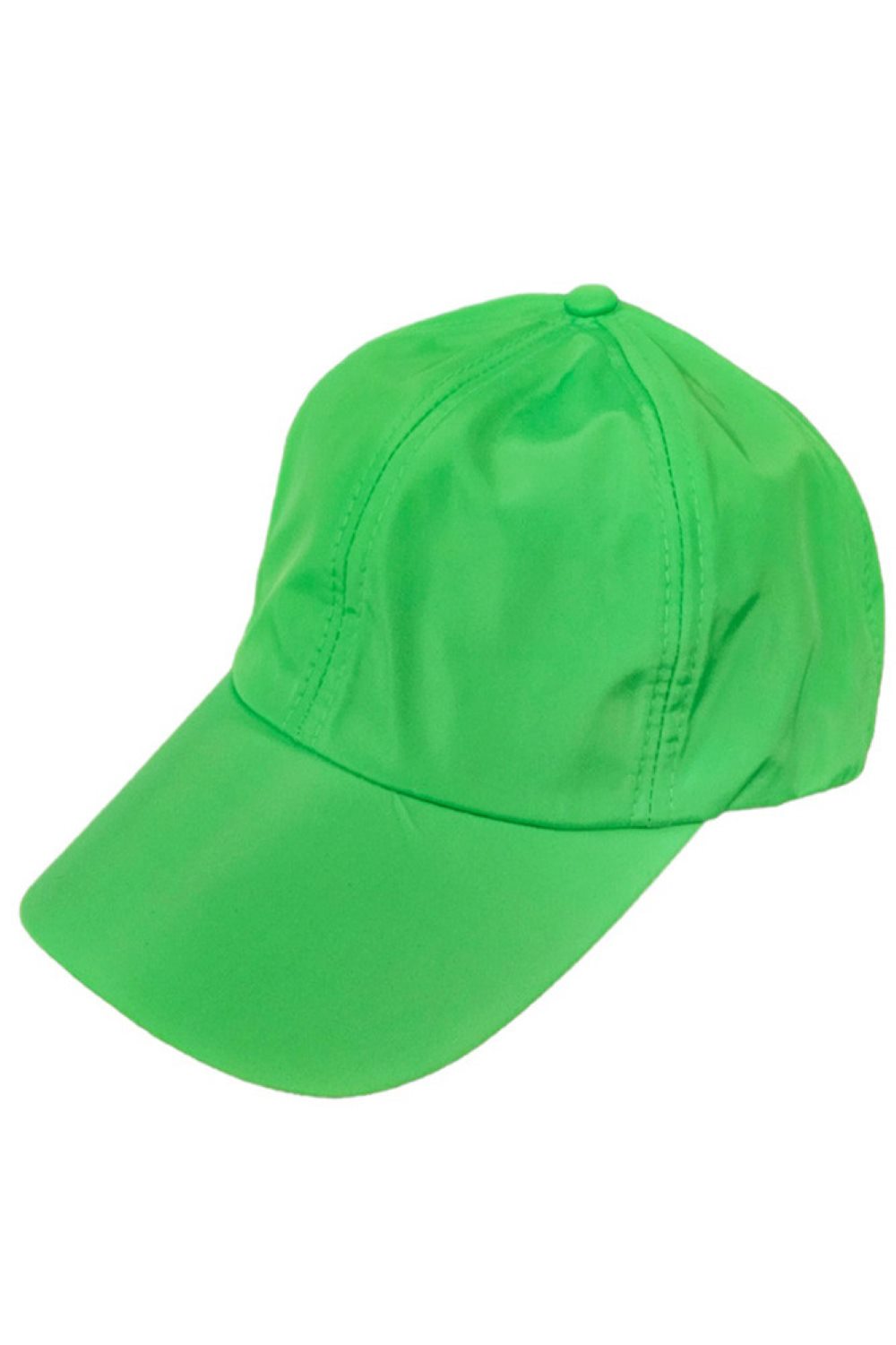 Nylon Solid Baseball Cap