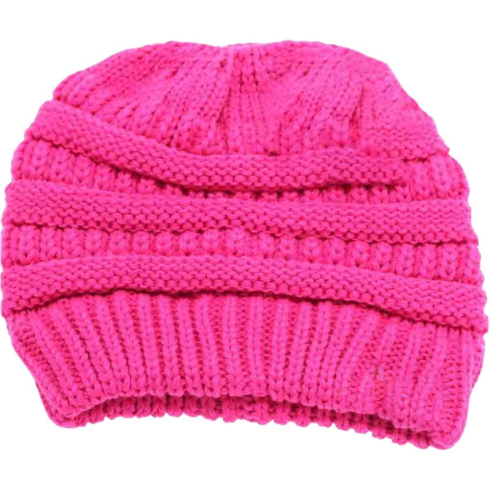 Solid Classic C.C Beanie Tail