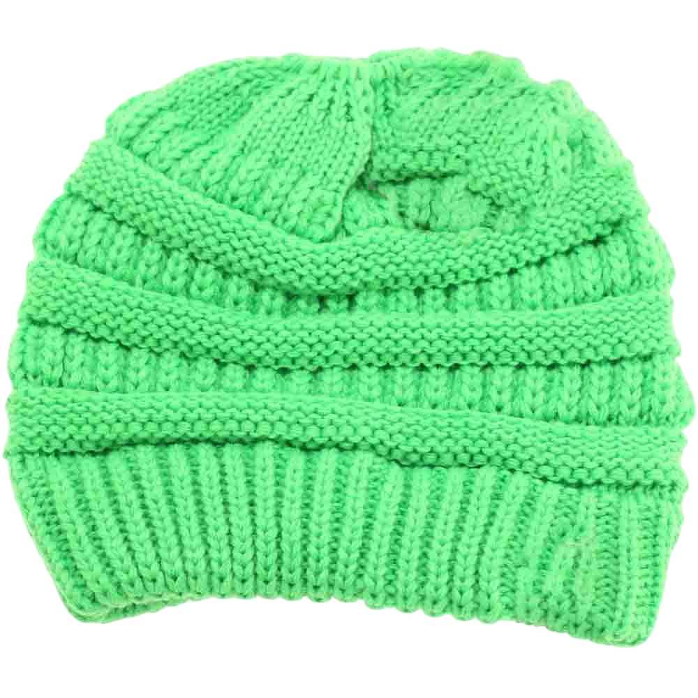 Solid Classic C.C Beanie Tail