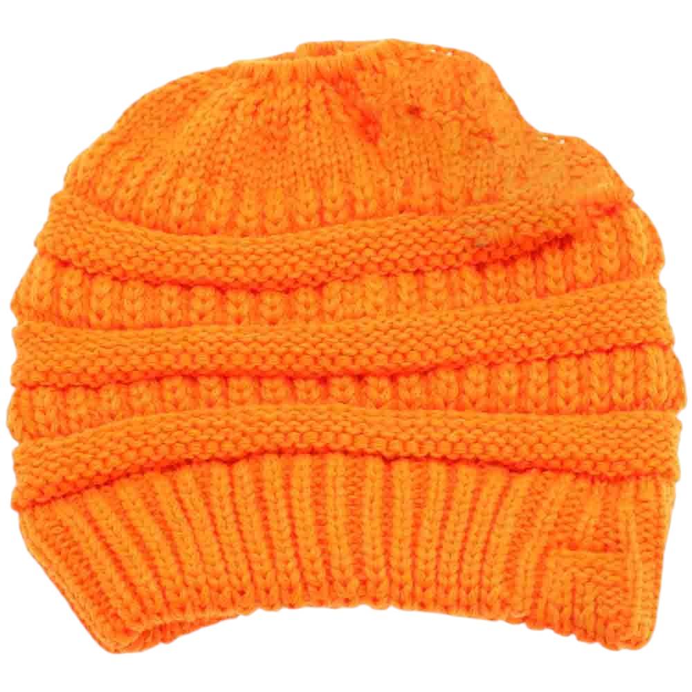 Solid Classic C.C Beanie Tail