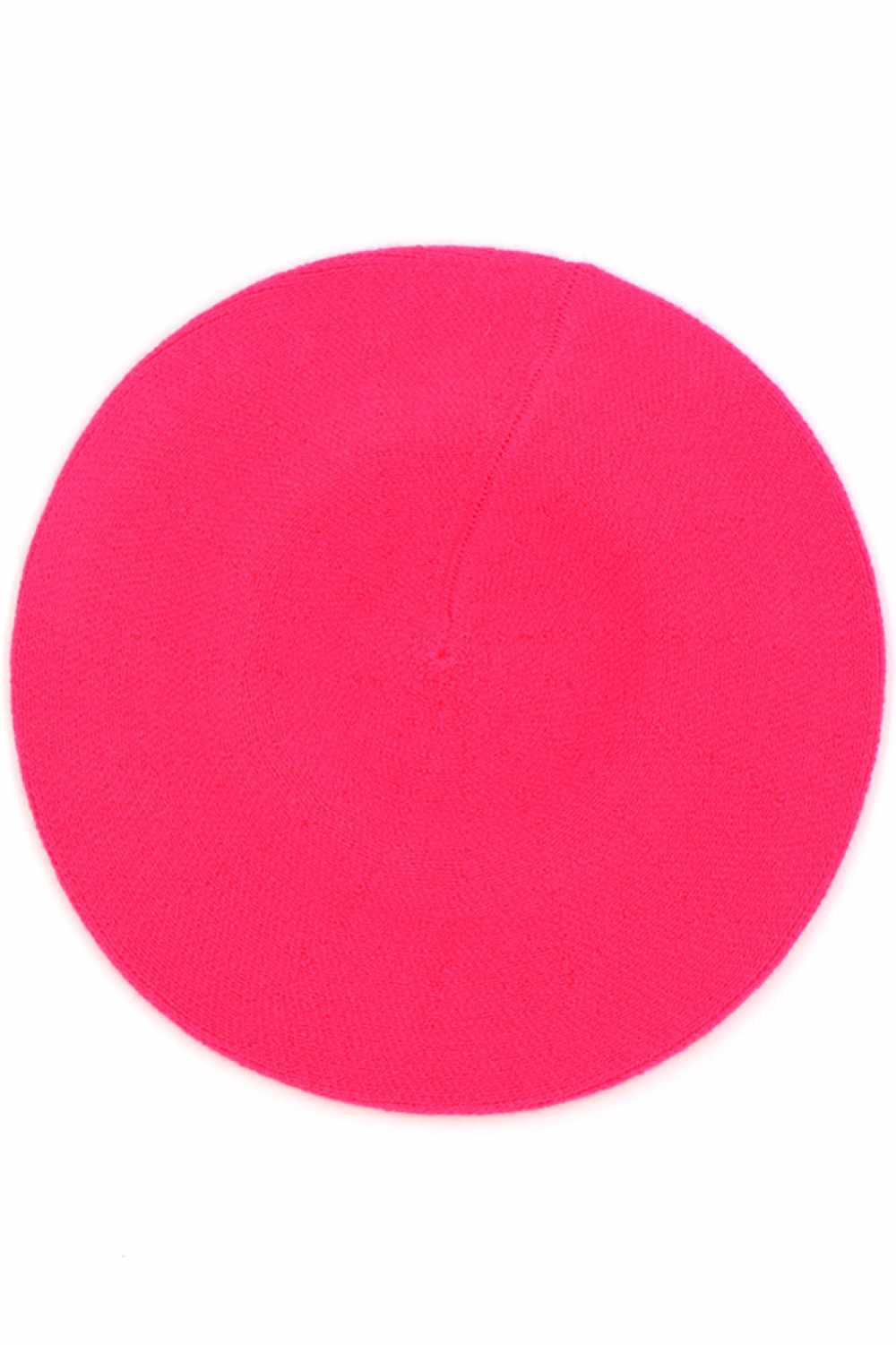 Stretchy Solid Color Beret