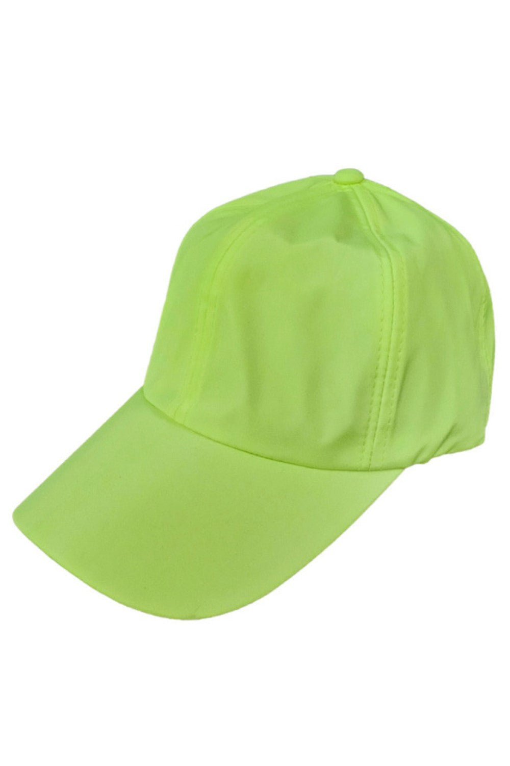 Nylon Solid Baseball Cap